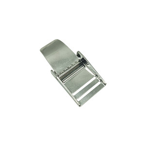Hebilla de buceo de acero inoxidable de 50 mm con clip de liberación rápida para correa metálica, para equipo de natación y buceo - Product Image 1