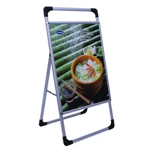 Stands Stand Reclame Draagbare Product Poster Display Outdoor Een Frame