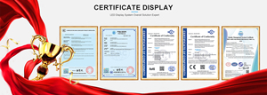 Pantalla LED para Exteriores 3x2 Altamente Personalizable, Resistente al Agua IP65, Pantalla LED Flexible P2 para Exteriores, Pantalla LED Programable para Exteriores - Product Image 4