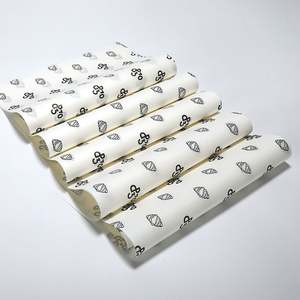 Emballage alimentaire, papier à sandwich, emballage personnalisé avec logo, papier de charcuterie, 12*12 pouces - Product Image 3