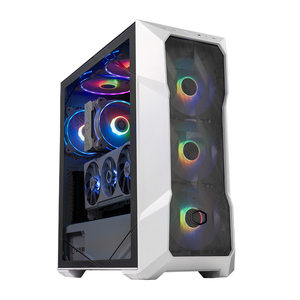 Cooler Master TD500 <b>MESH</b> V2 Computer Desktop Host Chassis Gaming Style Power Supply Acrylic Material Supports EATX Motherboard M - Product Image 4