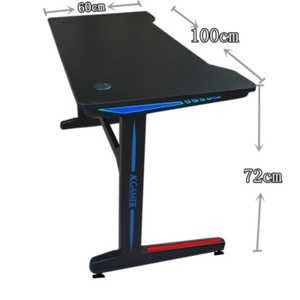 مخصص YZ على شكل الساق كمبيوتر ألعاب الجدول أدى طاولة الألعاب ل ألعاب الكمبيوتر طاولة مكتب - Product Image 4