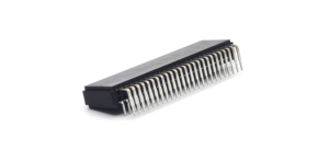 ขั้วต่อ EDGE CARD SLOT ระยะห่าง 2.54 มม. แบบมุมฉาก สูง 16.4 มม. PC3.5 2*25P - Product Image 6