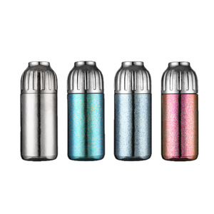 Pure Titanium Insulated Water Cup Double Walled Magnetic Closure Portable Tea Brewing Tumbler Travel Use - Product Image 5