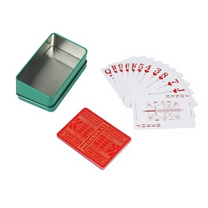 Naipes Bíblicos Premium Personalizables <span class=keywords><strong>de</strong></span> Plástico Duradero con Caja <span class=keywords><strong>de</strong></span> Hierro, Reciclables, con Esquinas Redondeadas, para Publicidad y Uso Familiar - Product Image 3