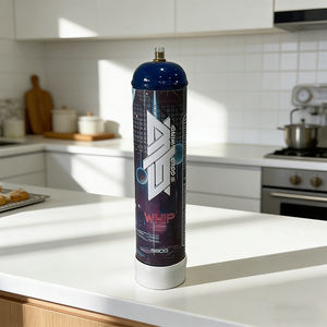 Nouveau produit 580g Gold Wind, cartouche de gaz pour crème fouettée, gadgets de cuisine, CO2 N2, outils pour desserts, gaz pour crème - Product Image 6