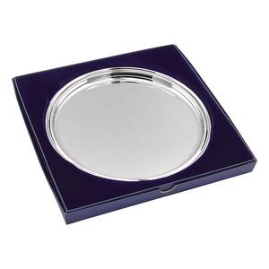 ถาดกลมขนาดใหญ่ D220 มม. จานเสิร์ฟโลหะ - Product Image 3