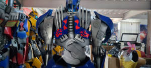 ชุดเดรสแฟนซีสุดฮาสำหรับผู้ชายชุดมาสคอตสำหรับเทศกาลคริสต์มาสขนาดใหญ่2.7ม. หุ่นยนต์มหัศจรรย์ชุดมาสคอตที่ดีที่สุดสำหรับผู้ใหญ่ - Product Image 4