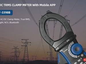 เครื่องหนีบ DT-3398B 1000V 2000A AC DC True RMS, เครื่องหนีบดิจิตอลพร้อมไฟฉายบลูทูธ NCV - Product Image 4