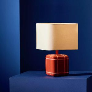Vintage Creative <b>Table</b> Lamp E27 <b>LED</b> Eye Caring Bedroom Guesthouse Wabi Sabi Korean Japanese Style Solid Wood <b>Bedside</b> Lamp - Product Image 1