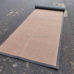 Professional Outdoor Extra Large Big Double Door Entrance Welcome Commercial Carpet <b>Doormats</b> - Product Image 4