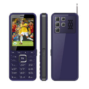 מסך אינץ 2.8 4 הוביל לפיד 1800mah סוללה sim כפול 2g gsm טלפון נייד טלוויזיה עם אנטנה - Product Image 3