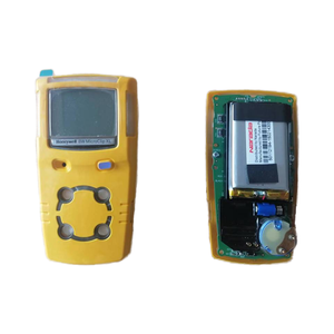 เครื่องตรวจจับก๊าซรั่ว 4 in 1 สำหรับเซ็นเซอร์ออกซิเจน LEL H2S CO GAS ALERT MICROCLIP เครื่องวิเคราะห์ออกซิเจน - Product Image 2