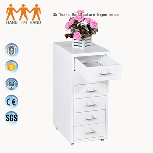 <span class=keywords><strong>6</strong></span> Ngăn Kéo Tủ Hồ Sơ Helmer Ngăn Kéo Đơn Vị Trên Bánh Xe - Product Image 5