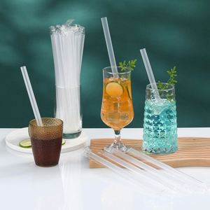 Plastic <b>Bubble</b> Tea Smoothie Milkshake <b>Boba</b> Drinking Disposable Straws - Product Image 4