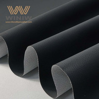 Tissu en cuir PVC pour siège auto, revêtement imperméable en relief