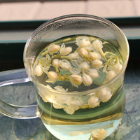 Teh Kuncup Herbal Wangi Alami Berkualitas Tinggi Bunga Melati Kering
