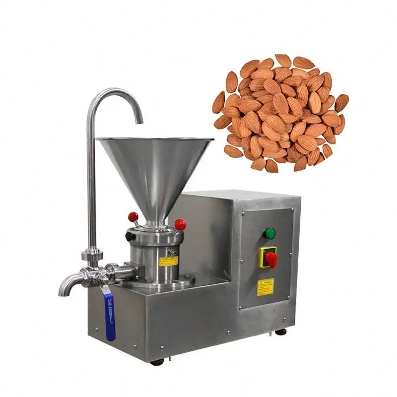 With advanced design cocoa nut butter grinding machine / grinding slurry processing equipment / chilli sauce making machine