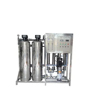 1000lph Ro Plant Kosten Gedemineraliseerd Waterbehandelingsapparaat Roestvrijstalen Boring Water Ro Filter Apparatuur