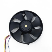 Ventilateur axial DC réversible 120 mm 12V 120x120x28mm 12028 Industriel OEM/ODM à roulement à billes en plastique silencieux avec contrôle de vitesse PWM électrique