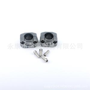 Bloc de serrage en aluminium CNC de 28 mm pour moto tout-terrain, dispositif de fixation d'adaptateur de guidon à diamètre variable pour engrenage de direction - Product Image 3