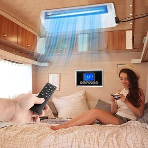 Unidad de Aire Acondicionado Silenciosa Ultrafina TELCOOL de 12V y 750W para Camiones, Autocaravanas y Remolques - Nuevo Diseño Tipo Split para Camiones - Product Image 6