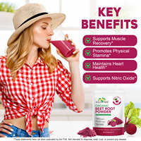 SOLOTREE Poudre de Betterave Extrait Herbal Énergie Circulatoire Santé Cardiaque Alimentation Santé Qualité Alimentaire Emballage Sous Vide Stock Disponible