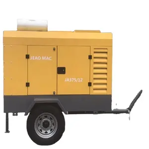 Best Service 12bar Portable Mobile Screw Air Compressors For Sales