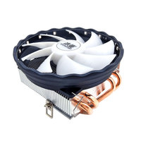Tube de compression par soufflage CPU M400 radiateur 1151 châssis refroidisseur de processeur ventilateur bonhomme de neige 4 boîte en cuivre longue durée cuivre et aluminium