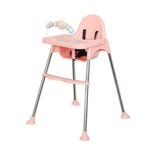 <span class=keywords><strong>Chaise</strong></span> haute <span class=keywords><strong>pour</strong></span> bébé <span class=keywords><strong>pour</strong></span> nourrissons Ceinture de sécurité à cinq points EN Test Toy <span class=keywords><strong>Bar</strong></span> <span class=keywords><strong>Chaise</strong></span> bébé pliable en plastique - Product Image 6