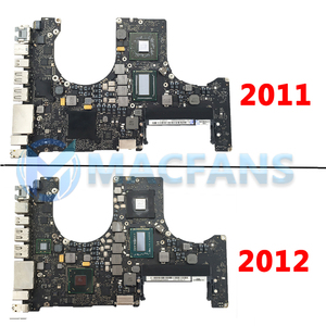 Thử nghiệm A1286 logic Board cho MacBook Pro 15 "A1286 Bo mạch chủ 2012 Core i7 2.3Ghz/2.6GHz 820-3330-b - Product Image 3