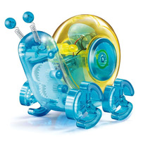 Robot escargot solaire de haute qualité, kit d'expérimentation scientifique DIY STEM, ensemble de construction éducatif pour cadeau d'enfant