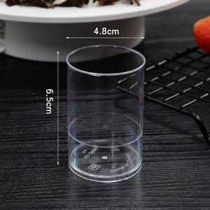 <span class=keywords><strong>Taza</strong></span> <span class=keywords><strong>de</strong></span> plástico con tapa para postres, vaso para Mousse, pudín, Yogurt, 3oz, 6oz, 10oz, 16oz, precio <span class=keywords><strong>de</strong></span> fábrica - Product Image 6