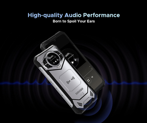 Nhà Máy Giá 5G Toàn Cầu Phiên Bản Doogee S200 Điện Thoại Gồ Ghề 12GB + 256G Side Vân Tay 6.72 "<span class=keywords><strong>Android</strong></span> 14 Octa Lõi NFC Điện Thoại - Product Image 3