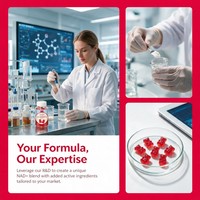 AegleWell NAD Plus Gummies sans sucre NAD+ Nicotinamide Adenine Dinucleotide Extrait de pépins de raisin Soutien énergétique 60 unités