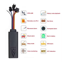 Traceur GPS pour véhicule ST04, protocole GT06, coupure à distance du moteur, dispositif de suivi en temps réel pour voiture, moto, gestion de flotte