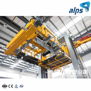 ALPS パレットスタッカーロボットパレタイザー、ガラス瓶の自動デパレタイザーによるデパレタイジング用 - Product Image 2