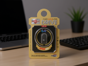 WISDONUP Chiavetta USB Mini per Auto 64GB USB 3.0 ad Alta Velocità - Product Image 2