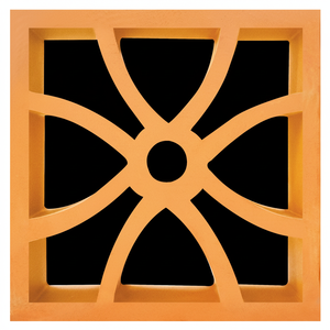 Ladrillos de fachada de Casa de arcilla personalizados del fabricante de Vietnam Azulejo de pantalla de 4 hojas Buen precio Porosidad hueca Ladrillos refractarios sinterizados - Product Image 1