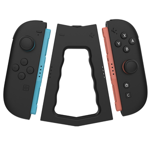 Manettes filaires gauche et droite 2 en 1, chargeur double rapide, support de poignée, base triangulaire magnétique pour Nintendo Switch 2 <span class=keywords><strong>Joy</strong></span> <span class=keywords><strong>Con</strong></span> <span class=keywords><strong>Pad</strong></span> - Product Image 1