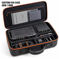 Caja Protectora Personalizada de EVA y Carbono a Prueba de Olores, Espuma Cortada a Medida, 12+ Compartimentos, Multifuncional para Viajes Industriales