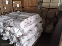 Tissu en mélange de polyester recyclé et de lyocell écologique pour la literie et la taie d'oreiller d'hôtel, le drap plat et le drap-housse