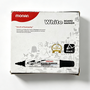 <b>Black</b> Red Blue Classic And Durable Dry Erase White <b>Board</b> Marker Pen For Office & School Use - Product Image 2