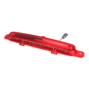 High Mounted Brake <b>Light</b> Third Brake <b>Light</b> For 2010-2014 Ford Mustang AR3Z13A613A <b>Red</b> 12V <b>LED</b> Signal <b>Light</b> - Product Image 1