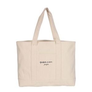 Sac fourre-tout personnalisé avec logo de marque, sac de shopping réutilisable en toile de coton, sac d'épicerie pour usage quotidien, sac écologique, sac à main pour femmes - Product Image 4