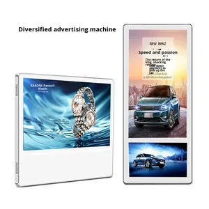 22 इंच 16:9 लिफ्ट विज्ञापन मशीन ip65 sdk सक्षम उच्च परिभाषा Lcd प्लेयर दीवार-घुड़सवार क्षैतिज ऊर्ध्वाधर एनीमेशन - Product Image 4