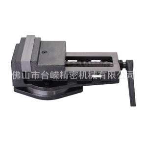 เครื่องจับชิ้นงาน Jin Feng QB320 ขนาด 12 นิ้ว แบบปากแบน พร้อมฐานหมุนได้ 360 องศา - Product Image 2