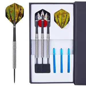 Exceptional High Performance Freccette Tungsten Steel Tip Darts 24g Tungsten Darts Professional Darts