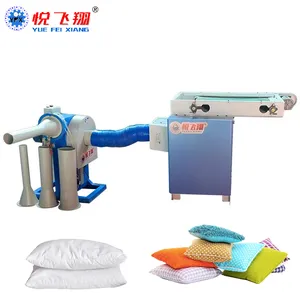 hot selling cotton pillow filling machine for Home textile product