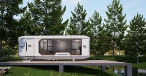 Offre spéciale : Maisons capsules modernes de style transport, étanches et à faible coût, pour chambre, bureau, bâtiment, villa - Product Image 5